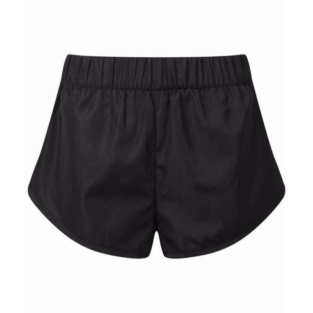 TriDri Womens/Ladies Anti-Chafe Running Shorts / Black